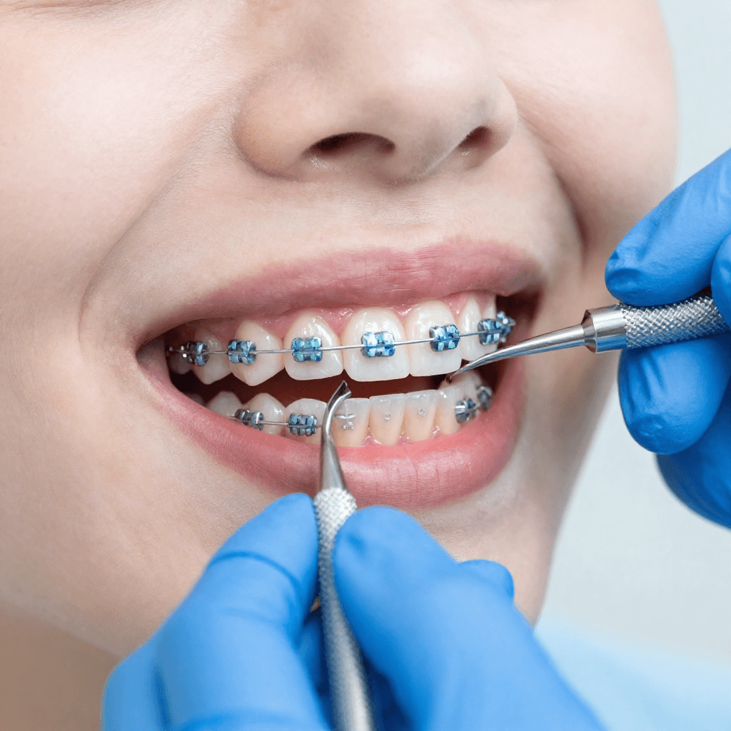 Atendimento odontológico
